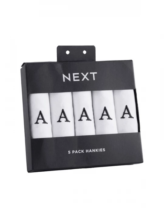 Foto van product Next Pochet zwart / wit