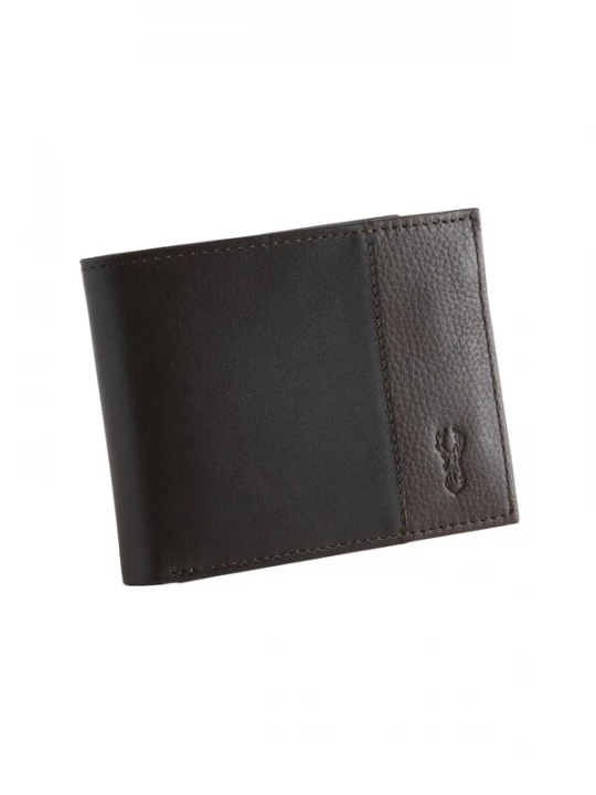 Foto van product Next Portemonnee 'Bifold' donkerbruin