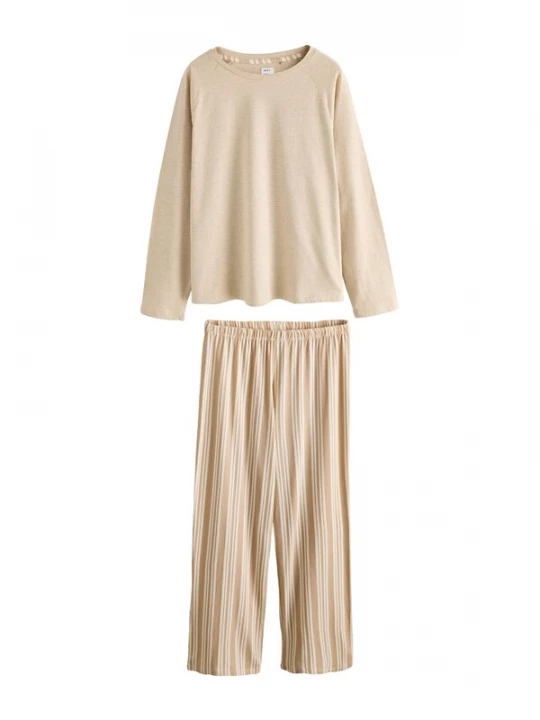 Foto van product Next Pyjama beige / crème / camel