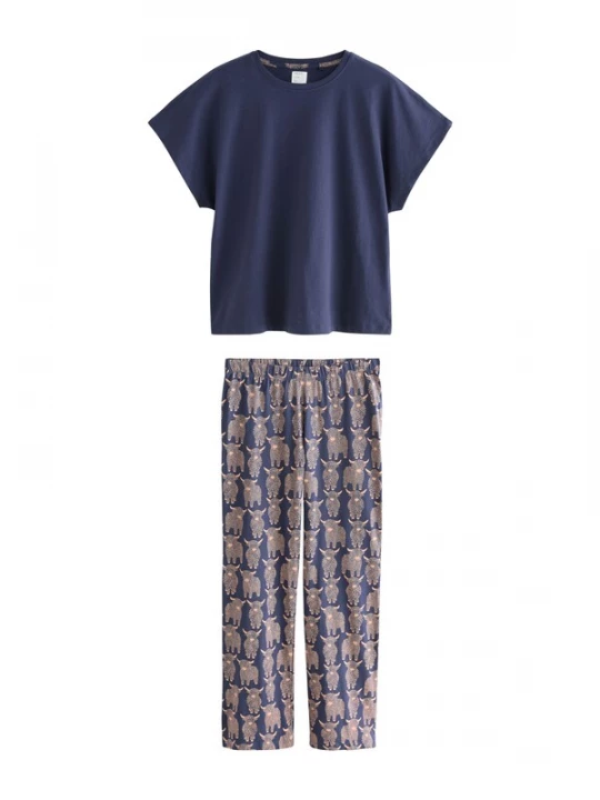 Foto van product Next Pyjama beige / navy