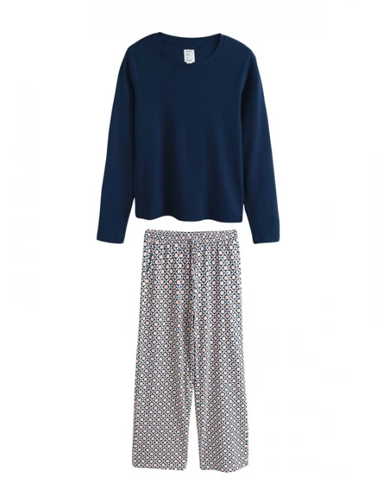 Foto van product Next Pyjama beige / navy