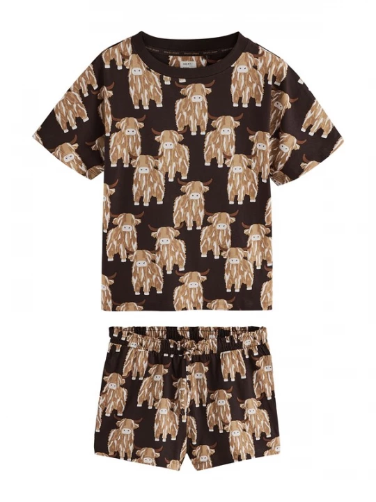 Foto van product Next Pyjama chocoladebruin