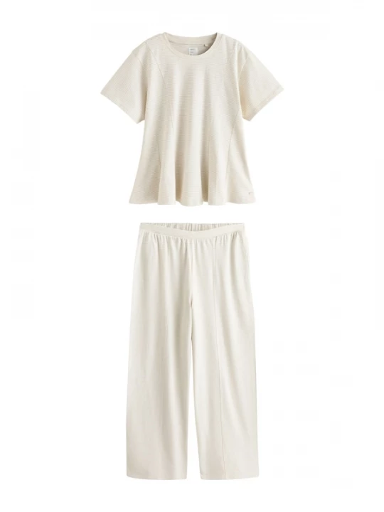 Foto van product Next Pyjama crème / donkerbeige