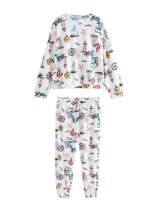 Foto van product Next Pyjama crème / gemengde kleuren