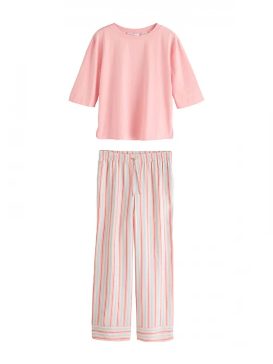 Foto van product Next Pyjama opaal / lichtroze / wit