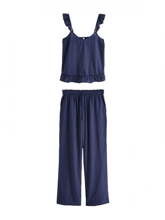 Foto van product Next Pyjama 'Dobby' navy
