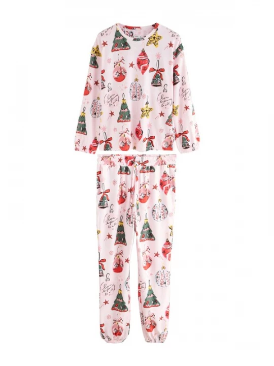 Foto van product Next Pyjama geel / groen / pink / lichtrood