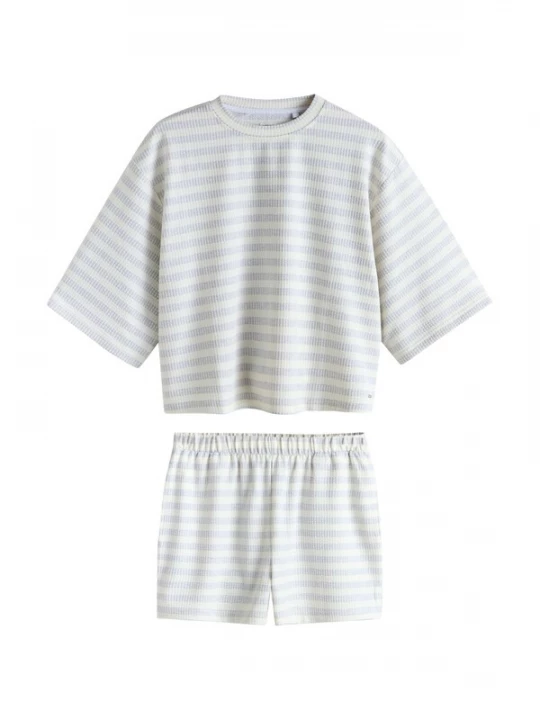 Foto van product Next Pyjama ivoor / basaltgrijs