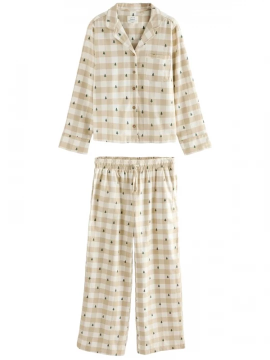 Foto van product Next Pyjama ivoor / spar / wolwit