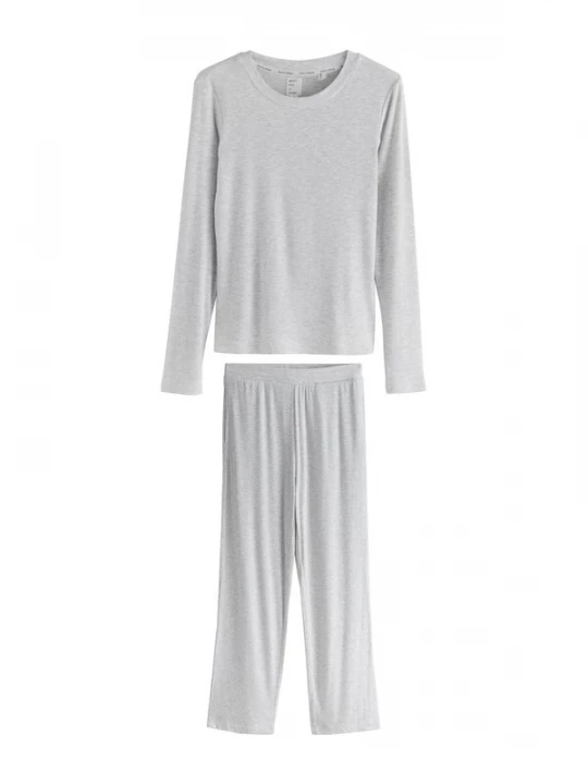Foto van product Next Pyjama grijs gemêleerd