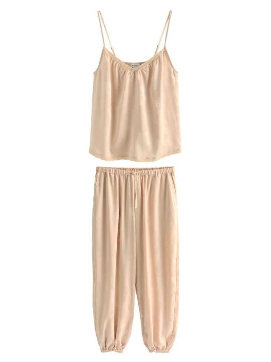 Foto van product Next Pyjama 'N. Premium' pastelroze