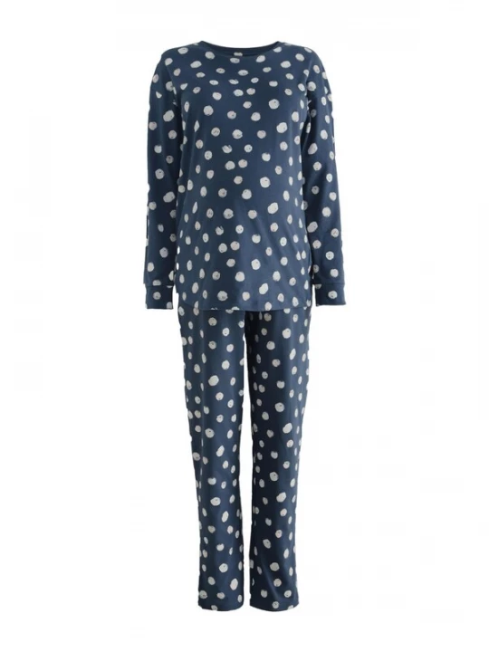 Foto van product Next Pyjama navy / offwhite