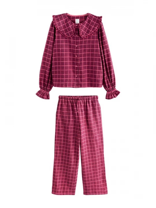 Foto van product Next Pyjama pink / zwart