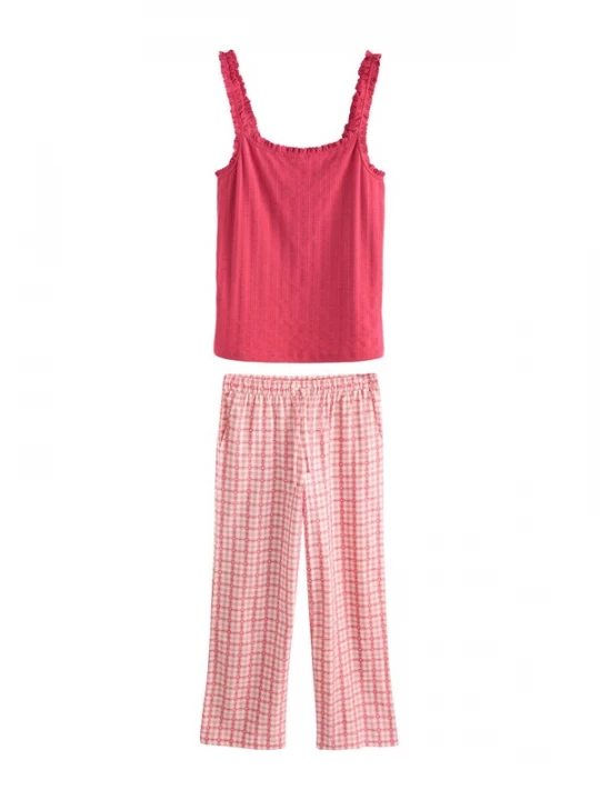 Foto van product Next Pyjama magenta / pastelroze