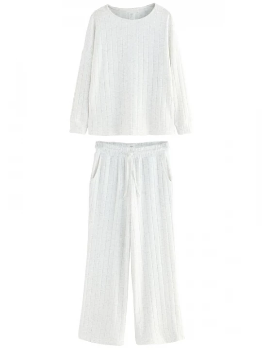 Foto van product Next Pyjama wit gemêleerd