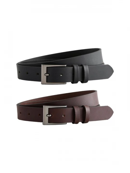 Foto van product Next Riem donkerbruin / zwart
