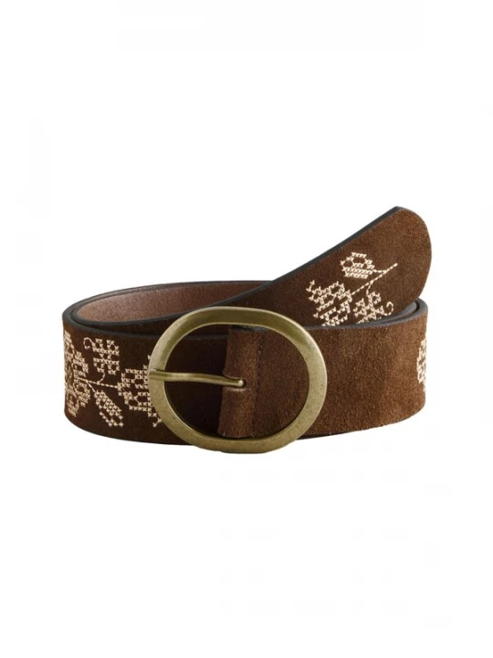 Foto van product Next Riem ivoor / donkerbruin