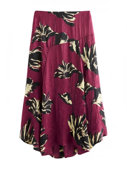 Foto van product Next Rok beige / bourgogne / zwart