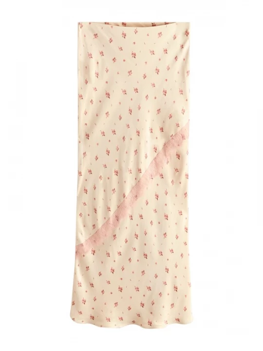 Foto van product Next Rok beige / rosa / roestrood