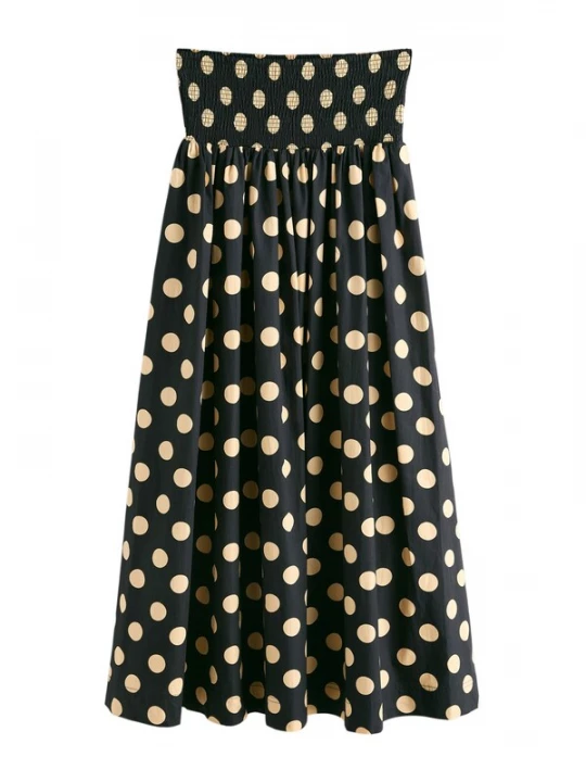 Foto van product Next Rok beige / zwart