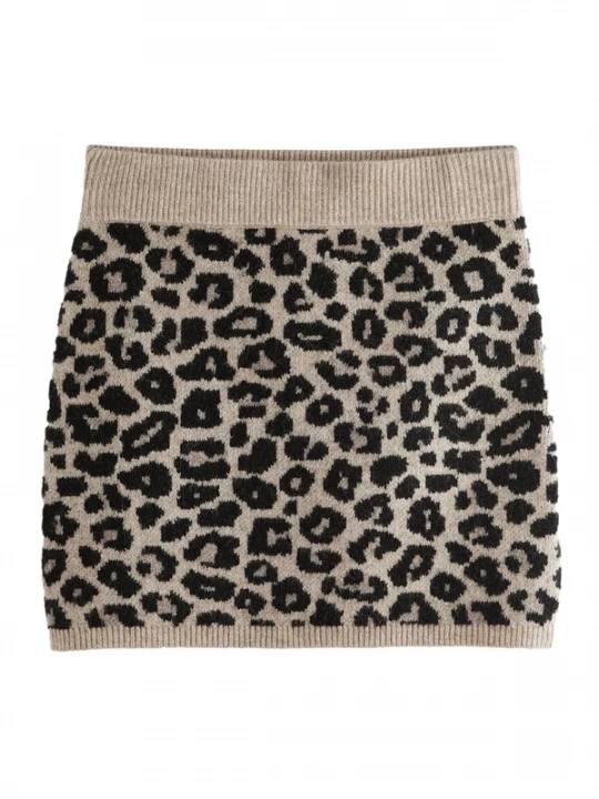 Foto van product Next Rok beige / zwart