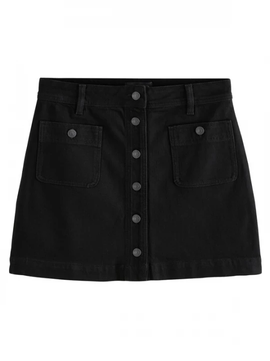 Foto van product Next Rok black denim