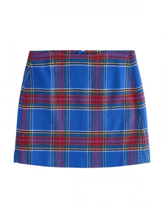 Foto van product Next Rok blauw / curry / donkergroen / rood