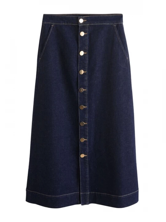 Foto van product Next Rok blauw denim