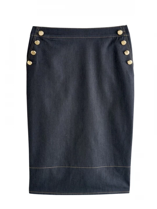 Foto van product Next Rok blauw denim