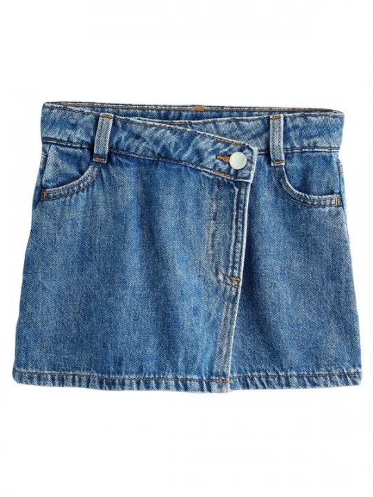 Foto van product Next Rok blauw denim