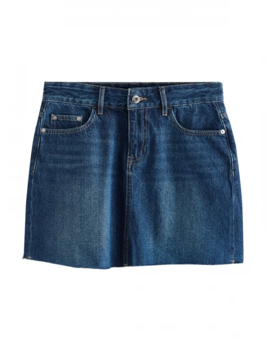 Foto van product Next Rok blauw denim