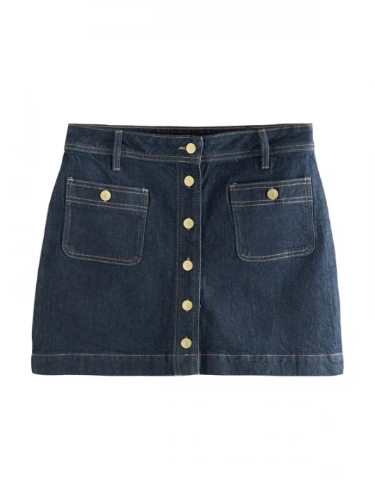 Foto van product Next Rok blauw denim