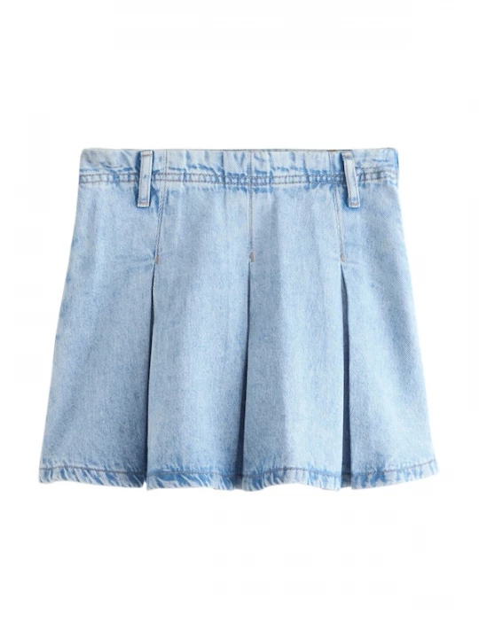 Foto van product Next Rok blauw denim