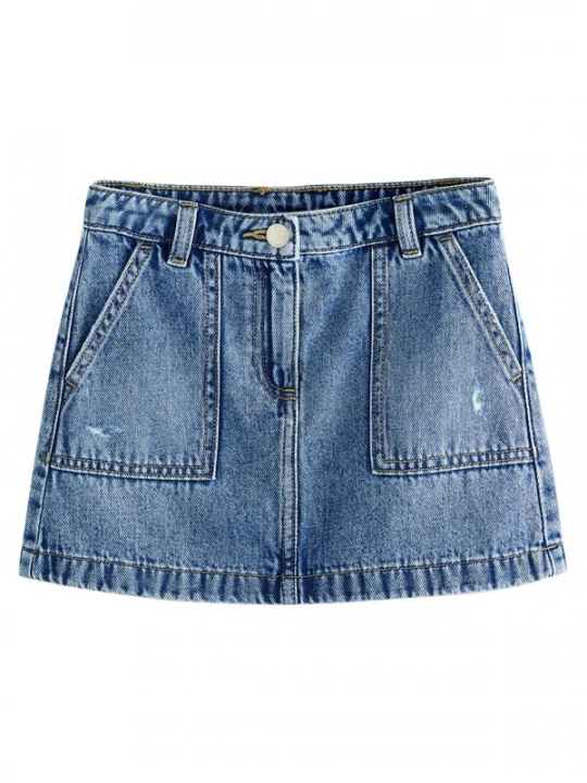 Foto van product Next Rok blauw denim