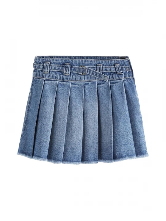 Foto van product Next Rok blauw denim