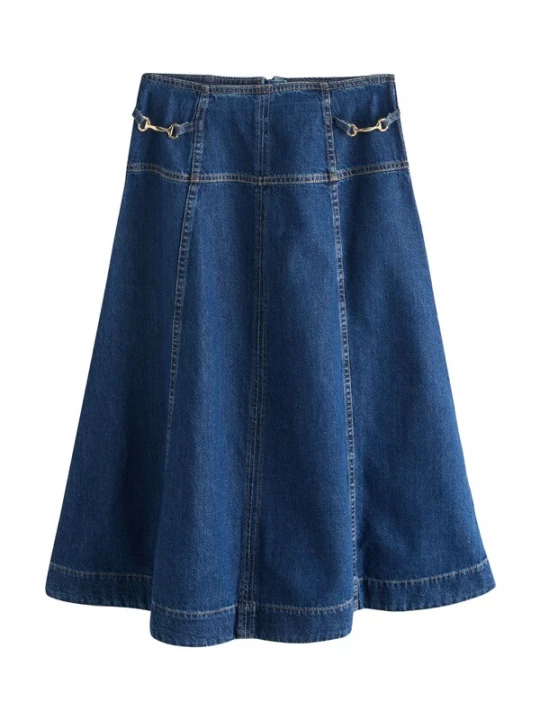 Foto van product Next Rok blauw denim