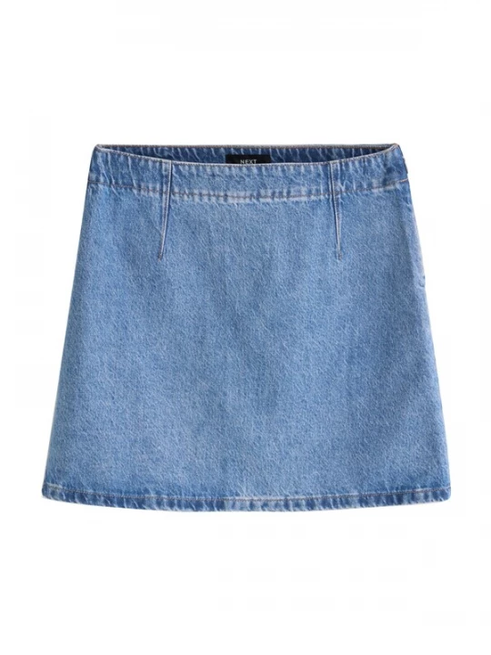 Foto van product Next Rok blauw denim