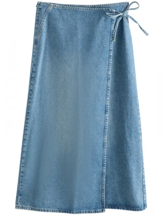 Foto van product Next Rok blauw denim
