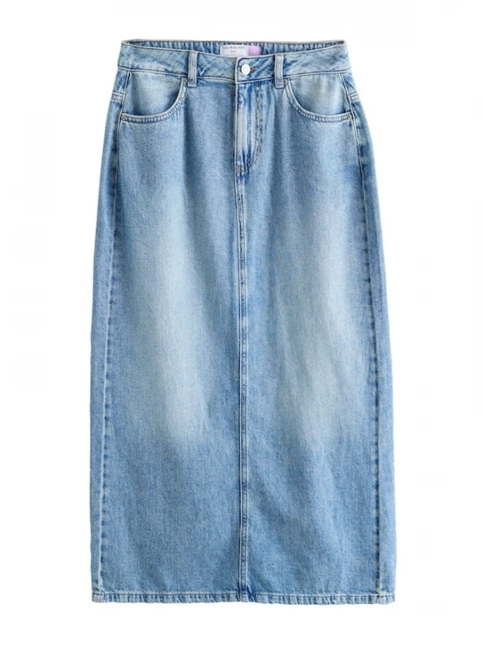 Foto van product Next Rok blauw denim