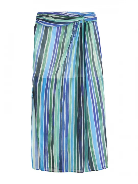Foto van product Next Rok blauw / lichtblauw / groen / wit