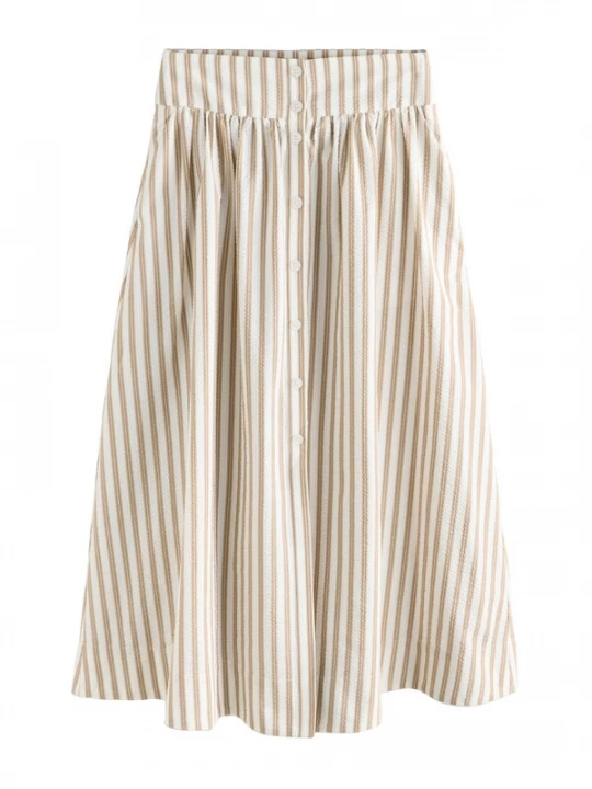 Foto van product Next Rok camel / wit