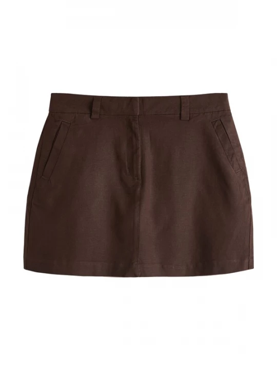 Foto van product Next Rok chocoladebruin