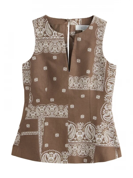 Foto van product Next Rok chocoladebruin / wit