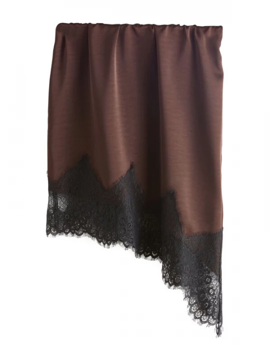 Foto van product Next Rok chocoladebruin / zwart