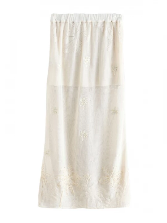 Foto van product Next Rok crème / camel