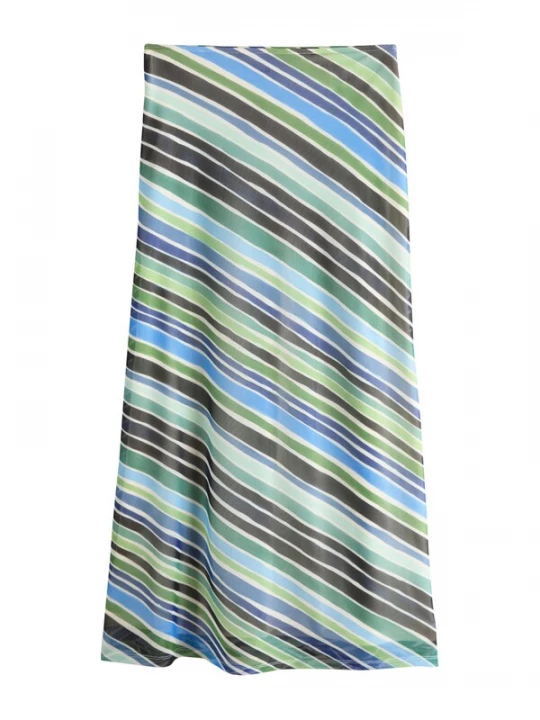 Foto van product Next Rok crème / navy / hemelsblauw / groen