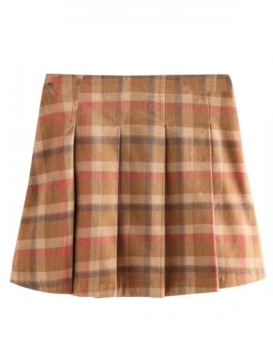 Foto van product Next Rok crème / navy / lichtbruin / lichtrood