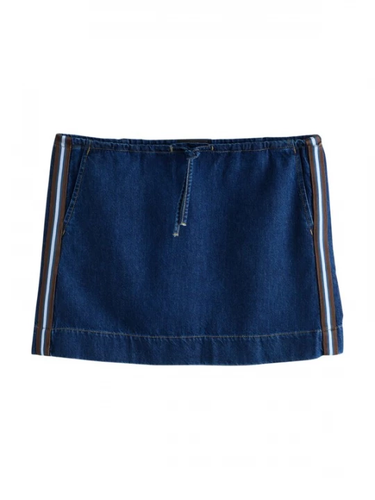 Foto van product Next Rok blauw denim / lichtblauw / donkerblauw
