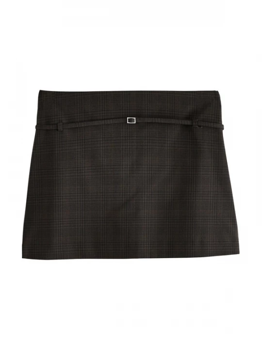 Foto van product Next Rok donkerbruin / zwart