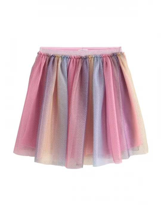 Foto van product Next Rok duifblauw / sering / abrikoos / pitaja roze